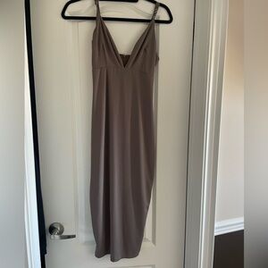 Bodycon dress - mauve